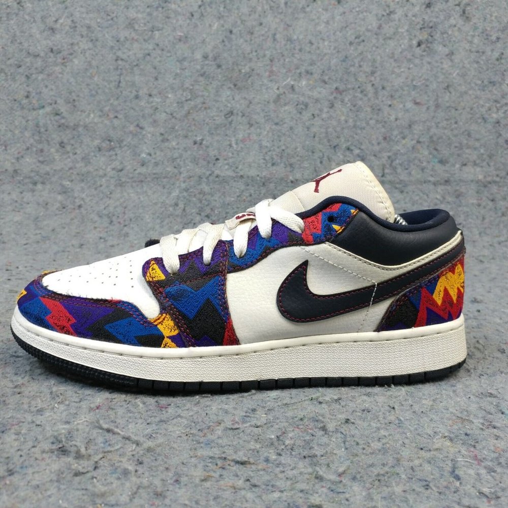 Jordan Kids Sneakers Multicolor and White